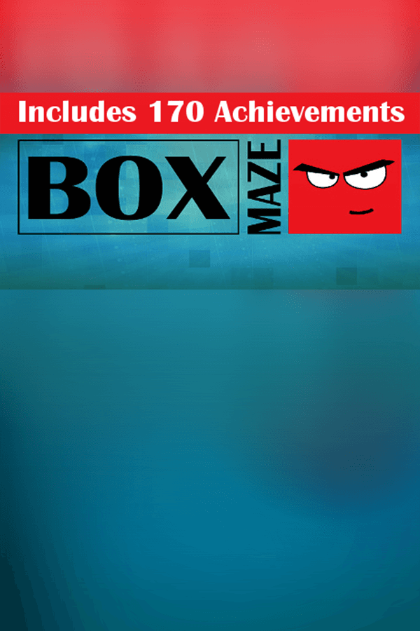 Jaquette de Box Maze