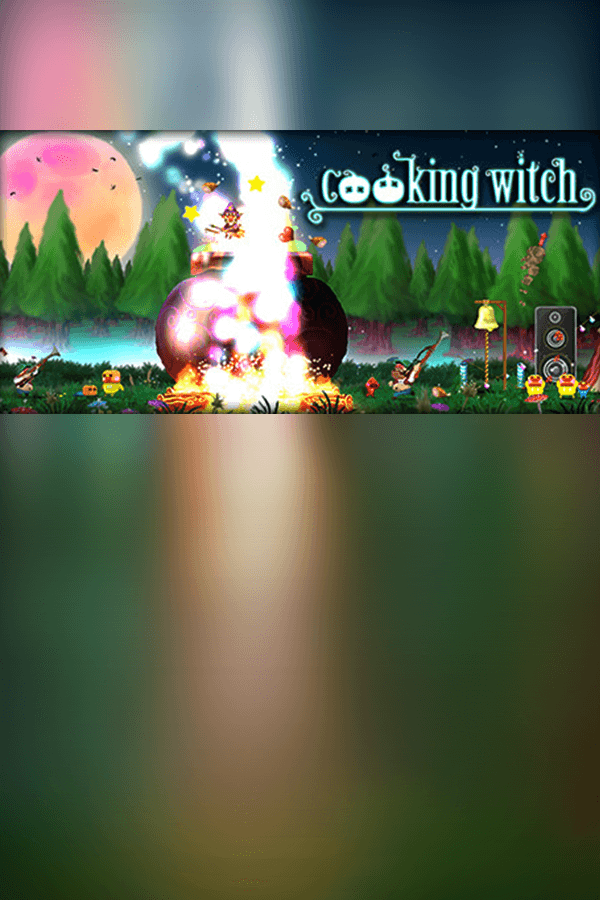 Jaquette de Cooking Witch