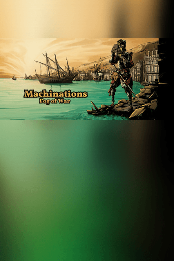 Jaquette de Machinations: Fog of War
