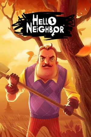 Jaquette de Hello Neighbor
