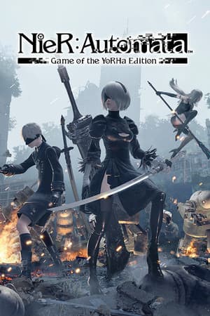 Jaquette de NieR:Automata