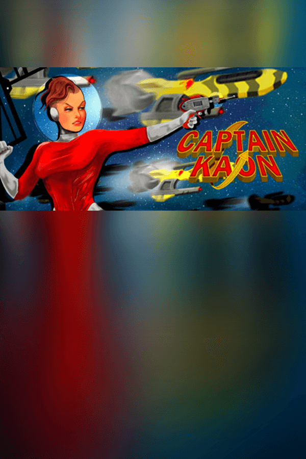 Jaquette de Captain Kaon