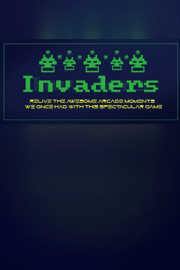 Jaquette de Invaders!