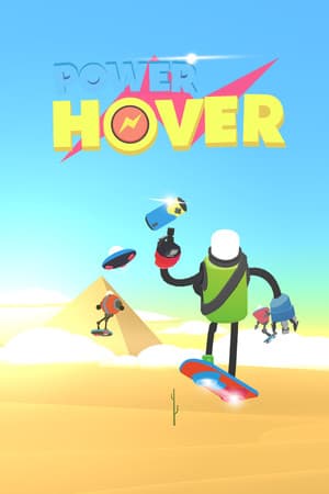 Jaquette de Power Hover