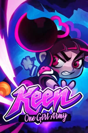 Jaquette de Keen: One Girl Army