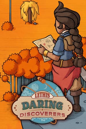 Jaquette de Lethis - Daring Discoverers