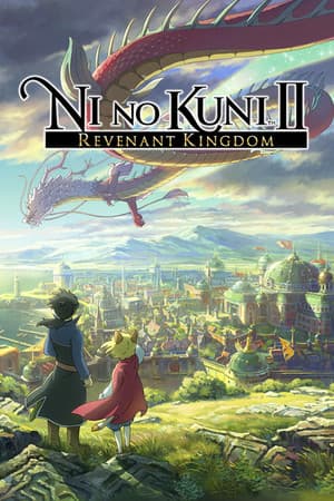Jaquette de Ni no Kuni™ II: Revenant Kingdom