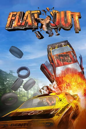Jaquette de FlatOut