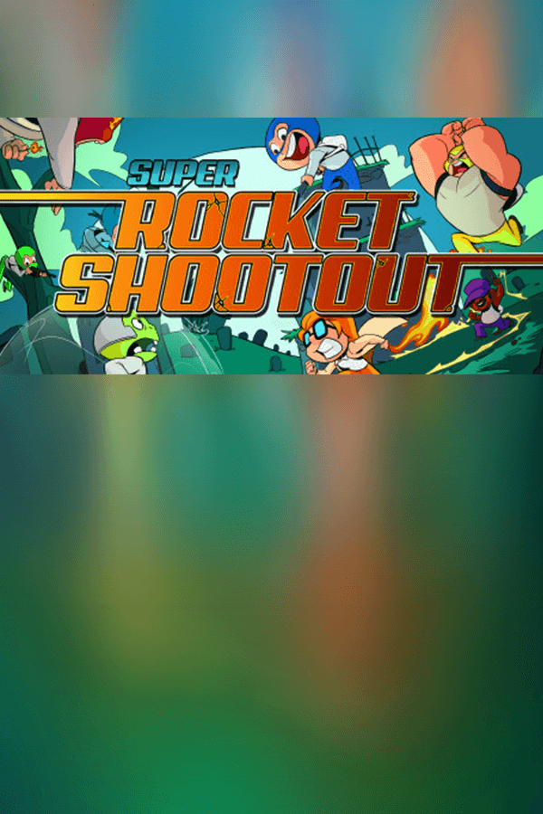 Jaquette de Super Rocket Shootout