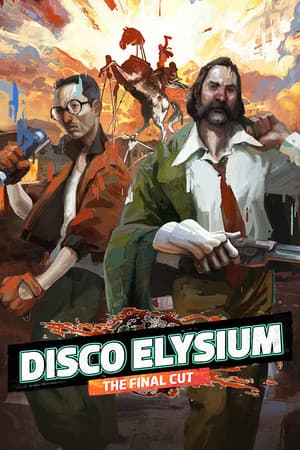 Jaquette de Disco Elysium