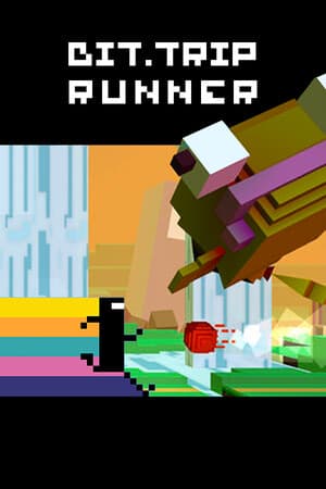 Jaquette de BIT.TRIP RUNNER