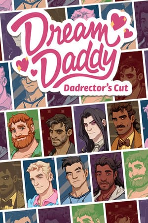 Jaquette de Dream Daddy: A Dad Dating Simulator