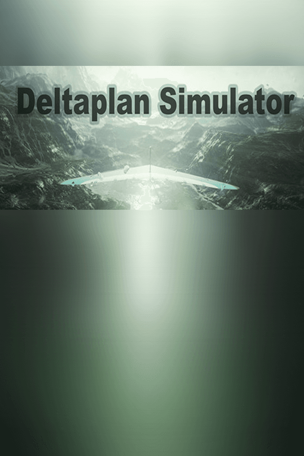 Jaquette de Deltaplan Simulator