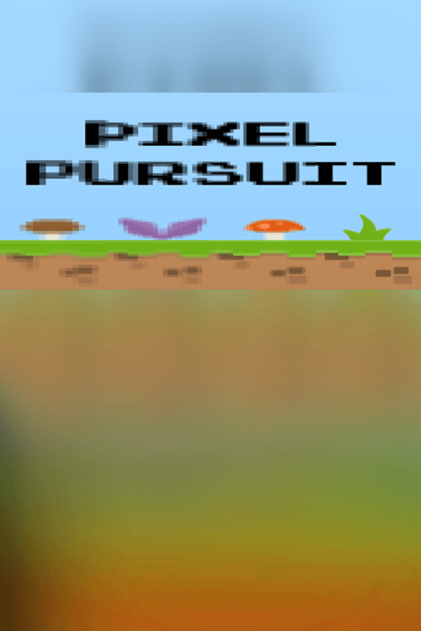 Jaquette de Pixel Pursuit