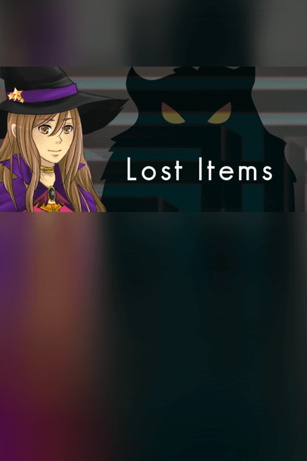 Jaquette de Lost Items