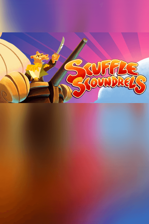 Jaquette de Scuffle Scoundrels