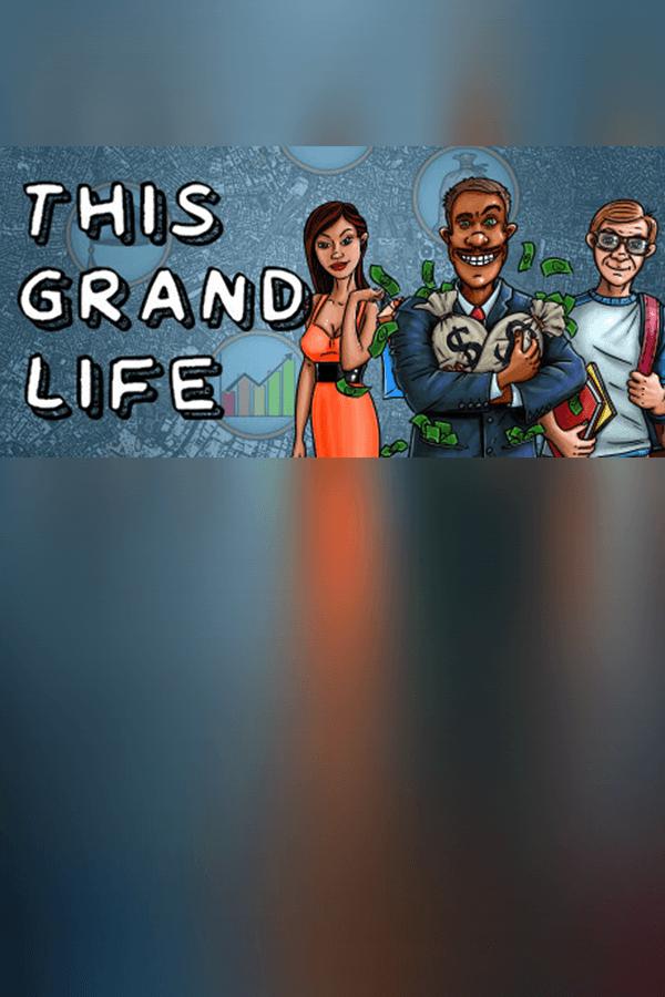 Jaquette de This Grand Life
