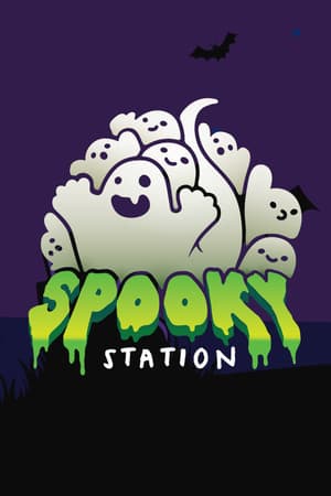 Jaquette de Spooky Station