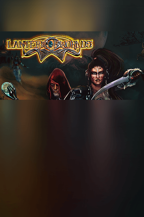 Jaquette de Lantern of Worlds