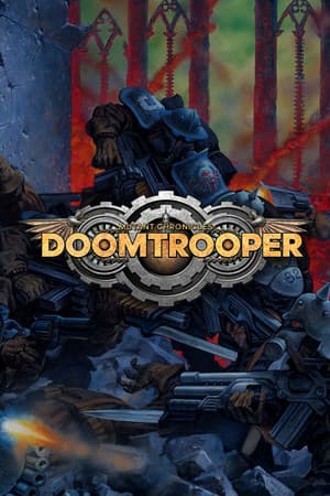 Jaquette de Doomtrooper CCG