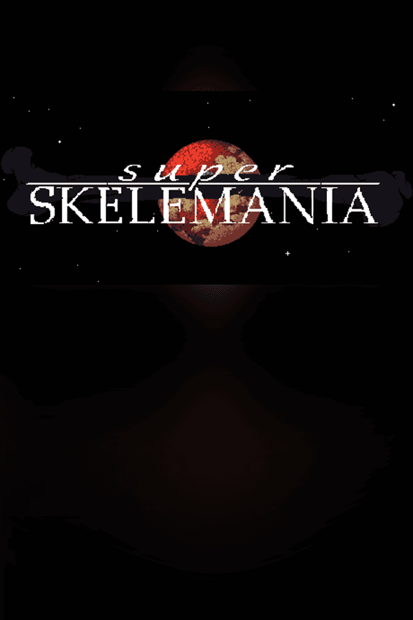 Jaquette de Super Skelemania