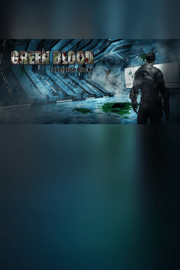 Jaquette de Green Blood