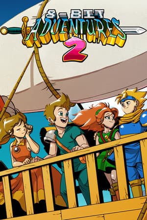 Jaquette de 8-Bit Adventures 2