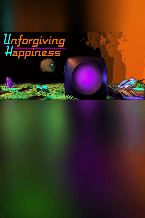 Jaquette de Unforgiving Happiness