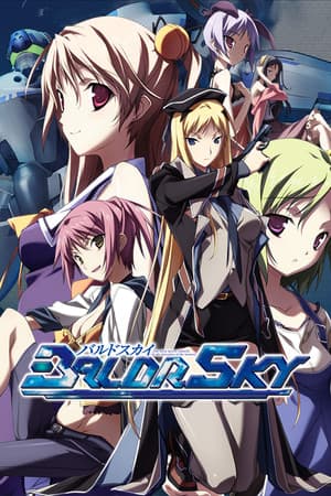 Jaquette de Baldr Sky