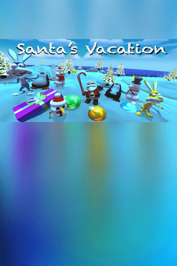 Jaquette de Santa's vacation