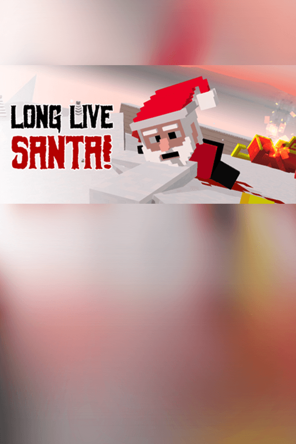 Jaquette de Long Live Santa!
