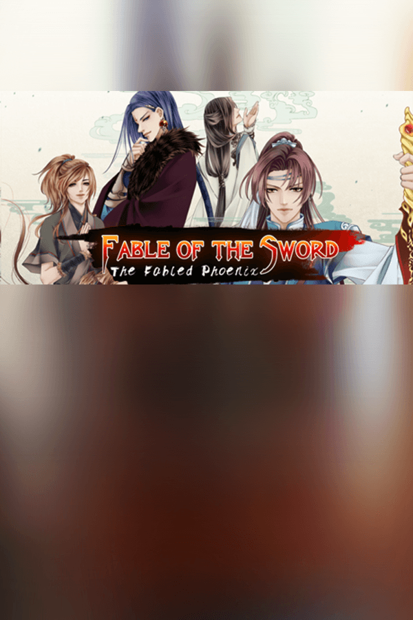 Jaquette de Fable of the Sword