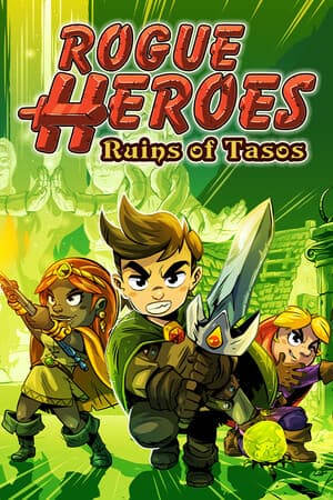 Jaquette de Rogue Heroes: Ruins of Tasos