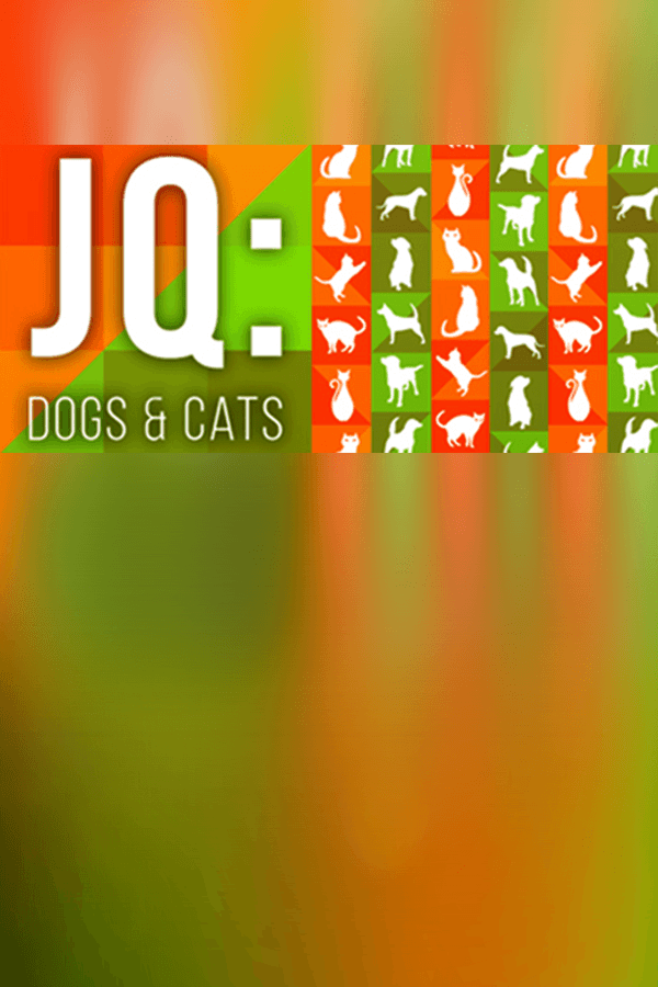 Jaquette de JQ: dogs & cats