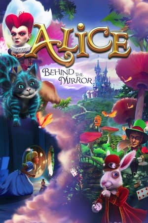 Jaquette de Alice - Behind the Mirror