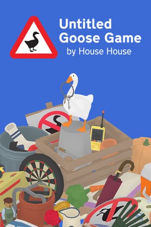 Jaquette de Untitled Goose Game