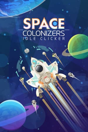 Jaquette de Space Colonizers Idle Clicker