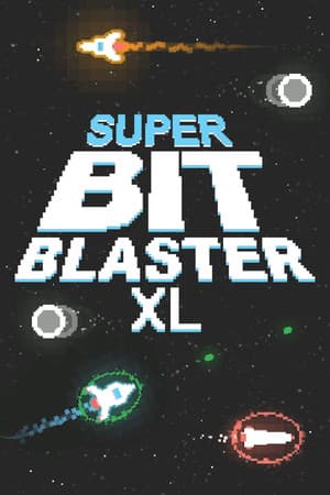 Jaquette de Super Bit Blaster XL