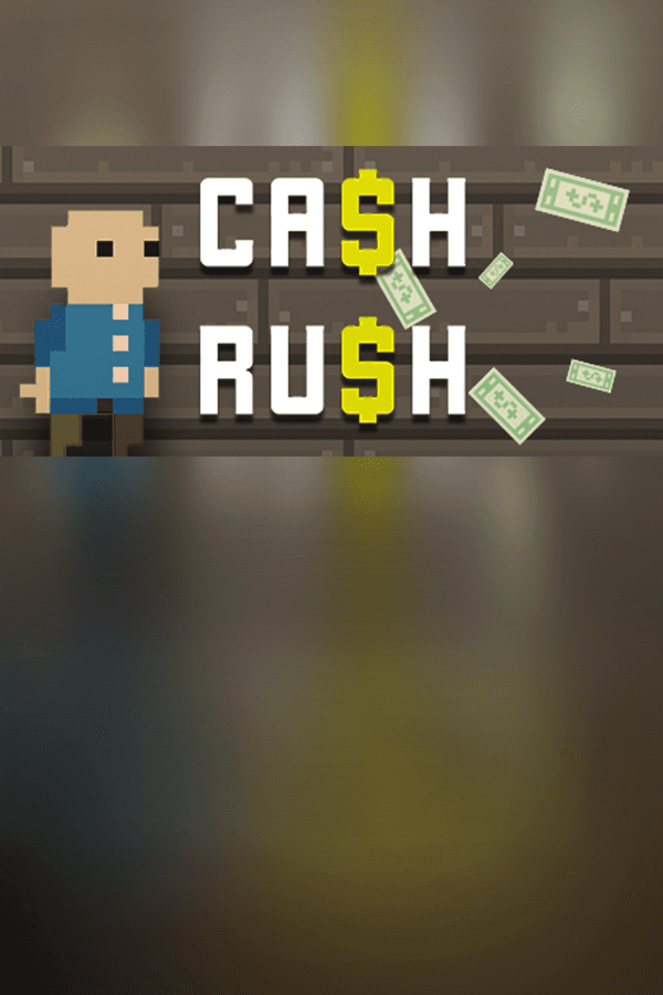 Jaquette de Cash Rush