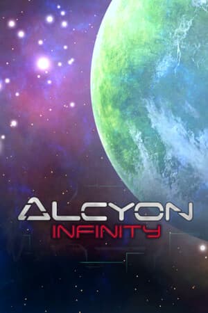 Jaquette de Alcyon Infinity