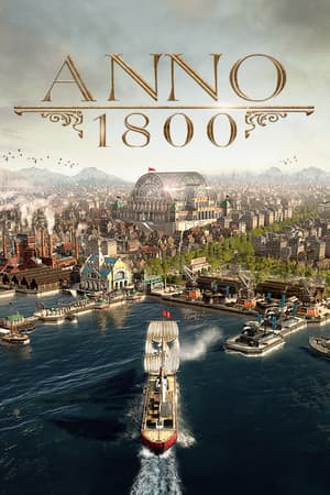 Jaquette de Anno 1800