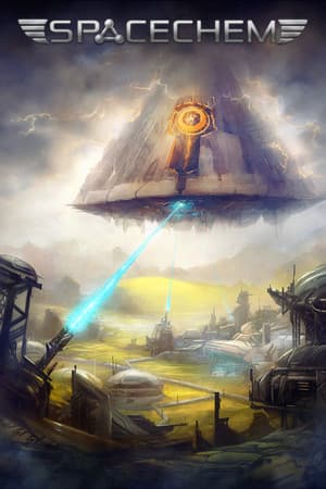 Jaquette de SpaceChem