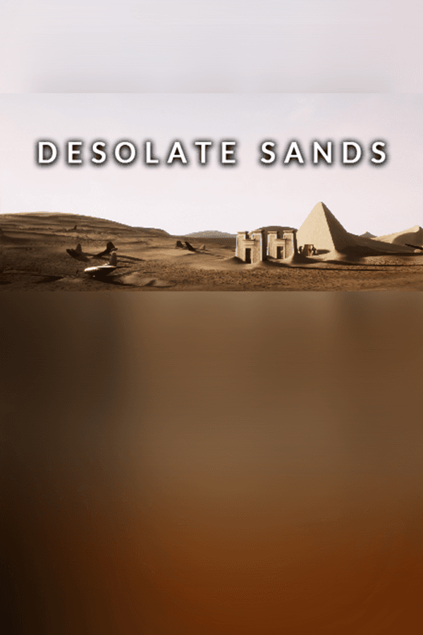 Jaquette de Desolate Sands