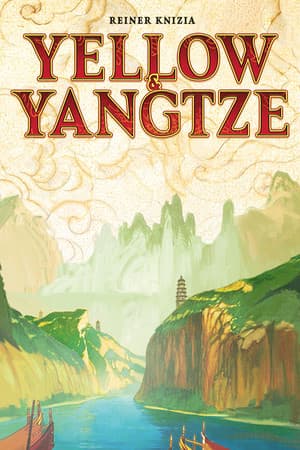Jaquette de Reiner Knizia Yellow & Yangtze