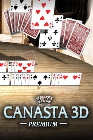 Jaquette de Canasta 3D Premium