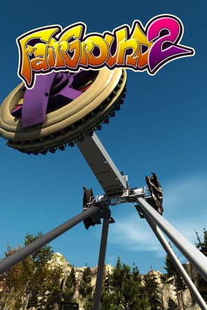 Jaquette de Fairground 2 - The Ride Simulation