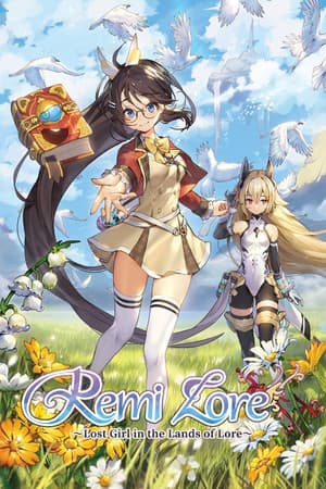 Jaquette de RemiLore: Lost Girl in the Lands of Lore