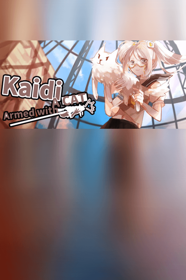 Jaquette de 持猫少女凯蒂/Kaidi, armed with a cat