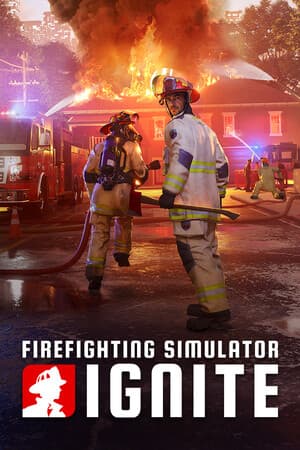 Jaquette de Firefighting Simulator: Ignite