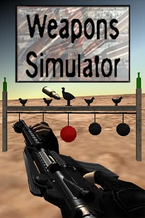 Jaquette de Weapons Simulator